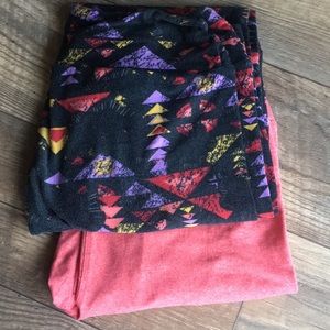 Lularoe one size leggings
